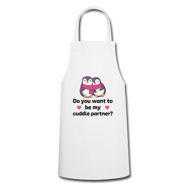 Partner Sch&uuml;rze - Cuddle Partner Liebe Partner Kuscheln Winterzeit