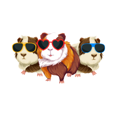 Motiv Meerschweinchen Wheek Squad Gruppe Partner Partner