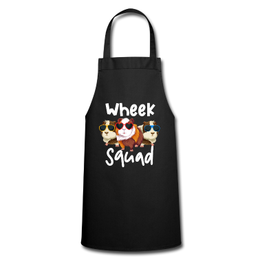 Partner Sch&uuml;rze - Meerschweinchen Wheek Squad Gruppe Partner Partner