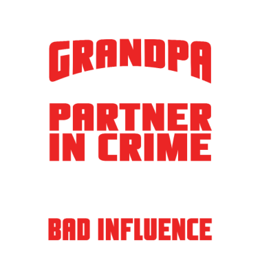 Motiv Sowohl Opa als auch Partner