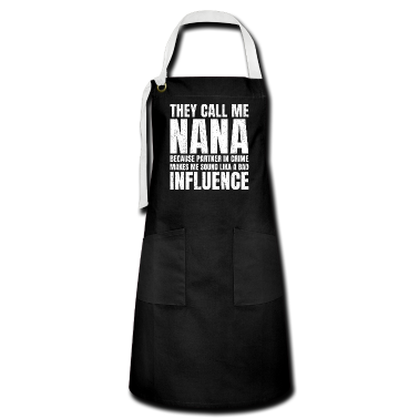 Partner Sch&uuml;rze - Sie Nennen Mich Nana, Weil Partner In Crime