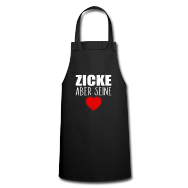 Partner Sch&uuml;rze - Zicke aber seine Idiot aber ihrer Couple Partner