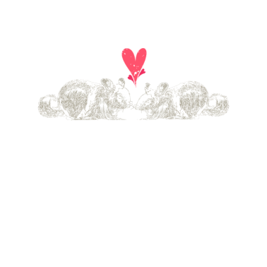 Motiv Chinchilla Paar Liebe Partner