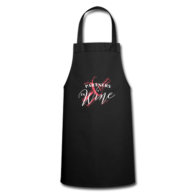 Partner Sch&uuml;rze - Partner In Wein Lustiges Paar Partner Verliebte