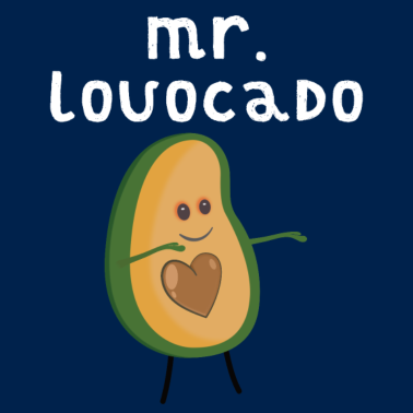 Motiv Mr Lovocado Avocado Paar