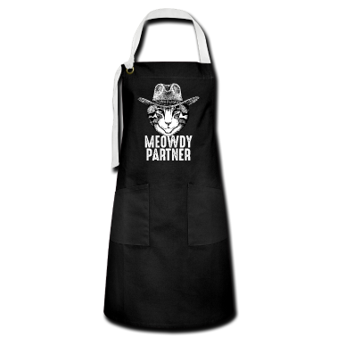 Partner Sch&uuml;rze - Meowdy Partner