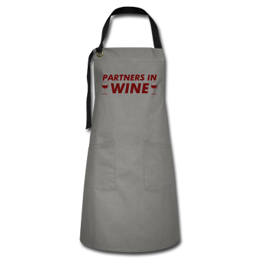 Partner Sch&uuml;rze - Partner im Wein