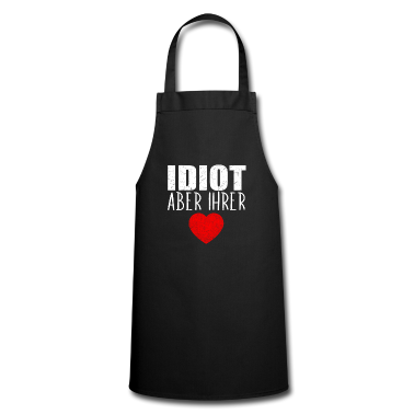 Partner Sch&uuml;rze - Zicke aber seine Idiot aber ihrer Couple Partner