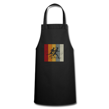 Partner Sch&uuml;rze - Joggen Marathon Partner Geschenk