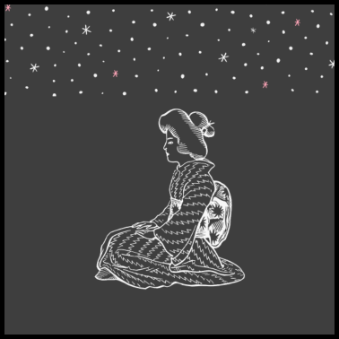 Motiv warten auf partner