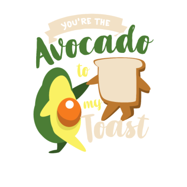 Motiv Liebe Paar Partner Avocado