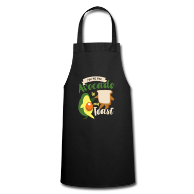 Partner Sch&uuml;rze - Liebe Paar Partner Avocado