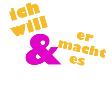 Motiv ich will und er macht es Partner Liebe Gehorsam