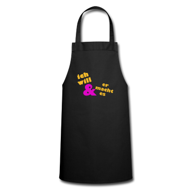 Partner Sch&uuml;rze - ich will und er macht es Partner Liebe Gehorsam