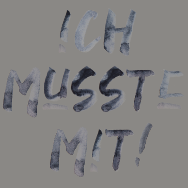 Motiv Spruch Ich musste mit lustig Partner Beziehung