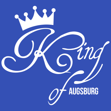 Motiv King of Augsburg - Partner Geschenkidee