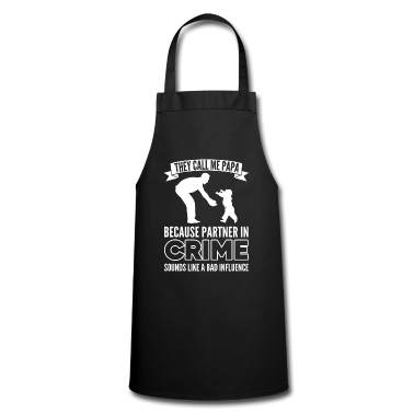 Partner Sch&uuml;rze - Sie nennen mich Papa, weil Partner im Verbrechen