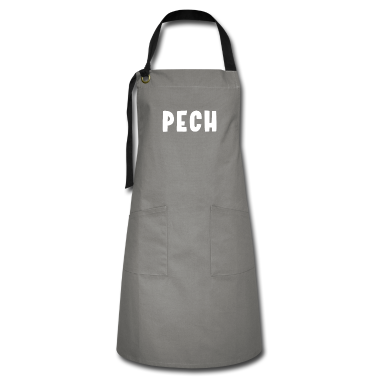 Partner Sch&uuml;rze - Pech und Schwefel Lustiger Partner look.