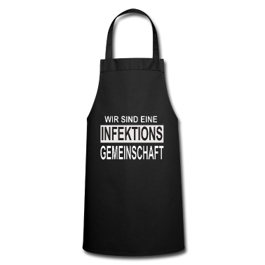 Partner Sch&uuml;rze - Infektionsgemeinschaft Lockdown Partner Familie