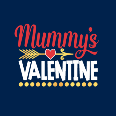 Motiv mummys valentine Valentinstag Geschenk Partner