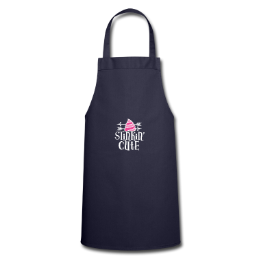 Partner Sch&uuml;rze - stinkin cute Valentinstag Geschenk Partner