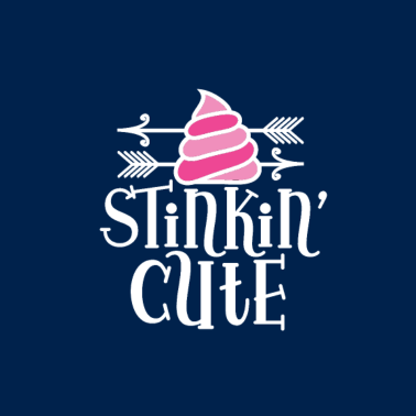 Motiv stinkin cute Valentinstag Geschenk Partner