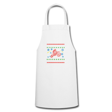 Partner Sch&uuml;rze - christmas weihnachten geschenk partner motorcross