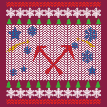 Motiv christmas weihnachten geschenk partner Dachdecker