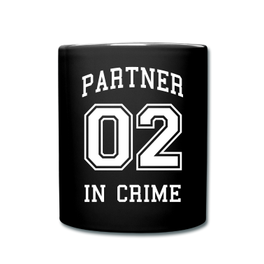 Partner Tasse - Partner in Crime 02 Partnerlook