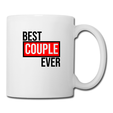 Partner Tasse - bestes Paar der Welt