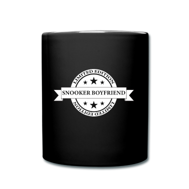 Partner Tasse - Snooker Freund Banner