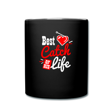 Partner Tasse - Paare, die besten Fang seines Lebens-Geschenks fischen