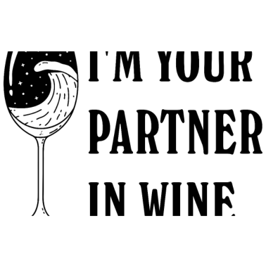 Motiv Ich bin dein Partner im Wei IM YOUR PARTNER IN WIN