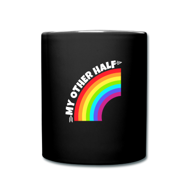 Partner Tasse - Homosexuelles Paar mein anderes halbes Geschenk