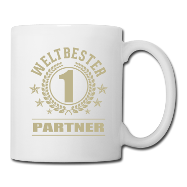 Partner Tasse - Weltbester Partner