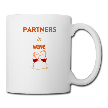 Partner Tasse - Partner im Wein
