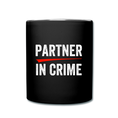 Partner Tasse - Partner in Crime