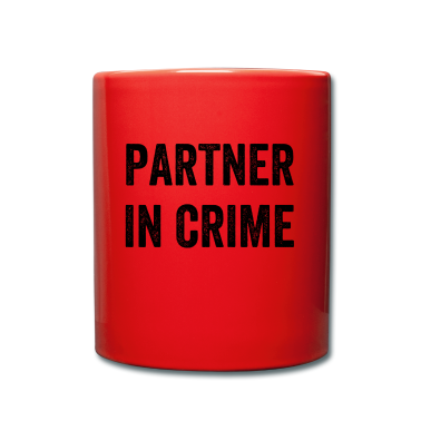 Partner Tasse - Partner in Crime
