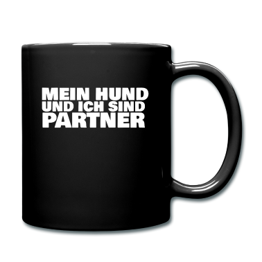 Partner Tasse - Mein Hund und ich sind Partner