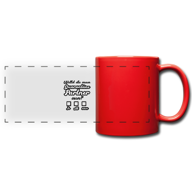 Partner Tasse - Quarantaene Partner