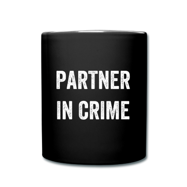 Partner Tasse - Partner in Crime