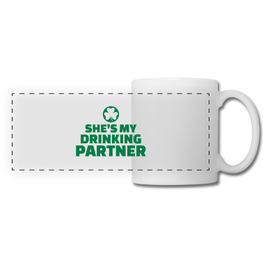 Partner Tasse - Drinking partner