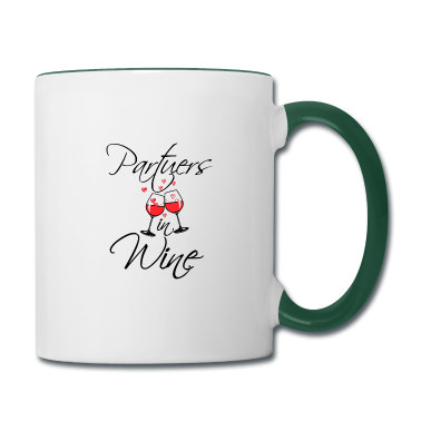 Partner Tasse - Partner im Weinstimmunggeschenk