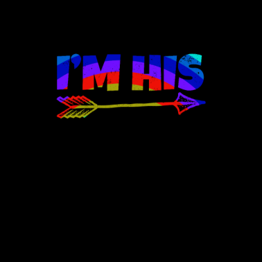 Motiv Homosexuelles Paar, ich bin sein rechtes Geschenk
