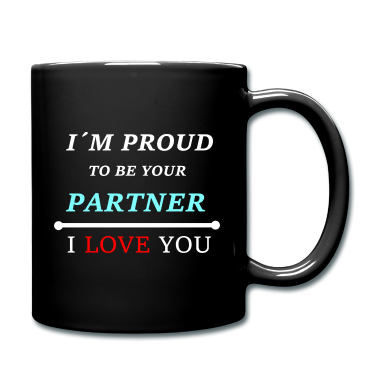 Partner Tasse - Partner Ich bin stolz