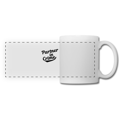 Partner Tasse - Partner in Crime Liebe Partner Freundin Geschenk