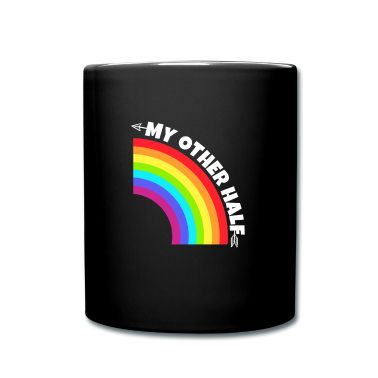 Partner Tasse - Homosexuelles Paar mein anderes halbes Geschenk