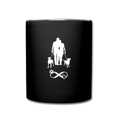 Partner Tasse - Partner mit Hunden