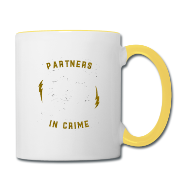Partner Tasse - Partner in der Kriminalität