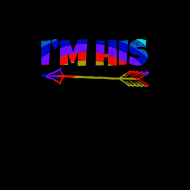 Motiv Homosexuelles Paar, ich bin sein linkes Geschenk
